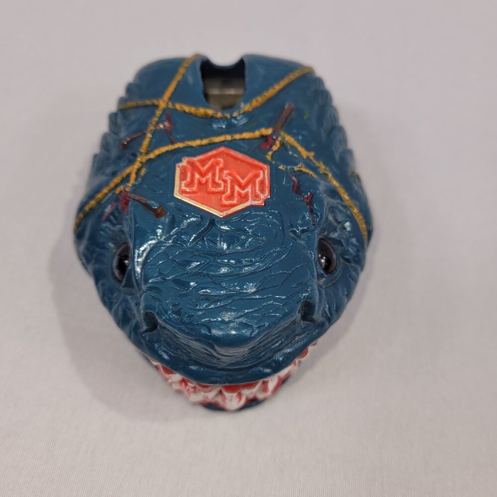 Mighty Max Vintage 1993 Doom Zone Caught Man-Eater Jaws Doom Playset Bluebird
